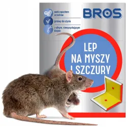 BROS LEP NA MYSZY I SZCZURY WYJĄTKOWO SKUTECZNY